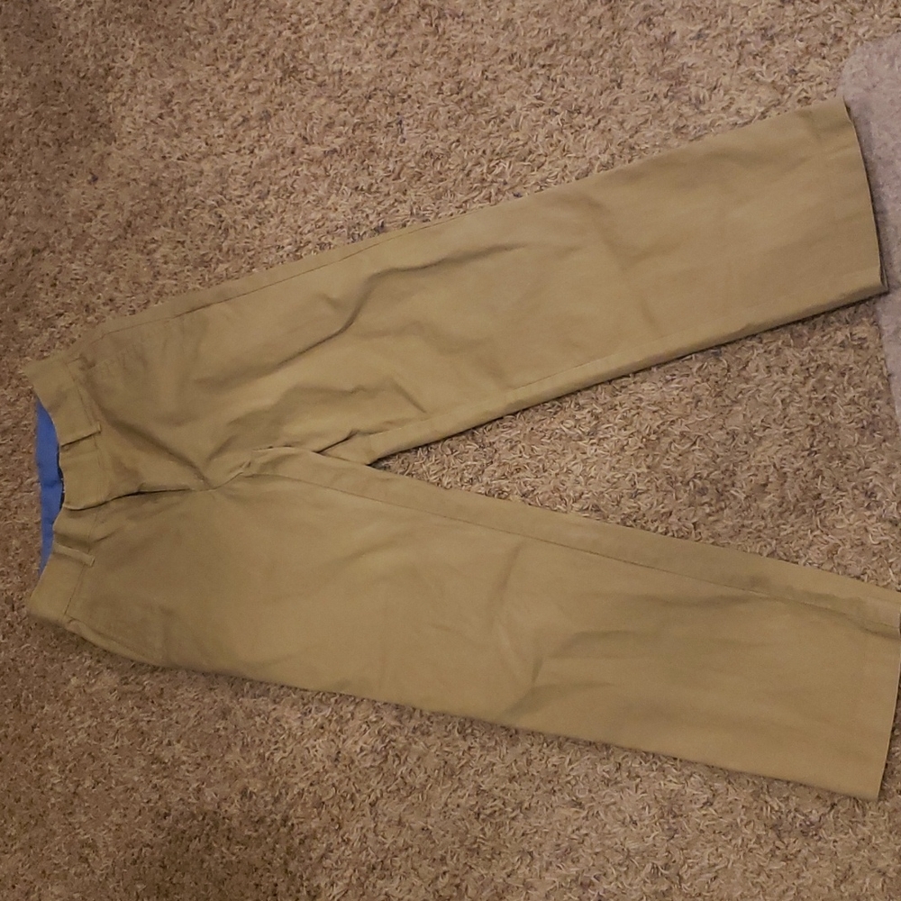 Khaki dress pants